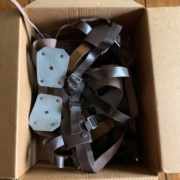 Other Attack On Titan Cosplay Odm Straps Harness Belt Poshmark